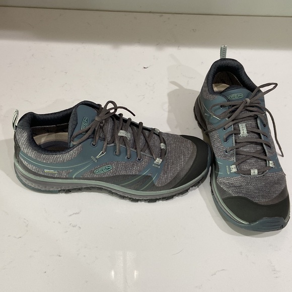 Keen Women’s Terradora WP Style 1019878 Stormy Weather / Wrought Iron size 8 - Picture 3 of 17